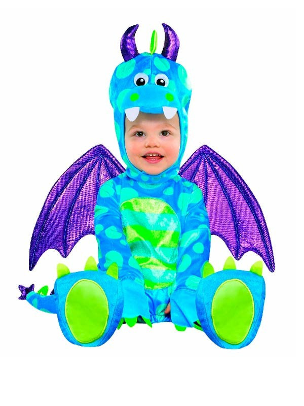 Disfraz de Dragón para Bebé 1 año - Carnaval Queen - Prénatal Store Online