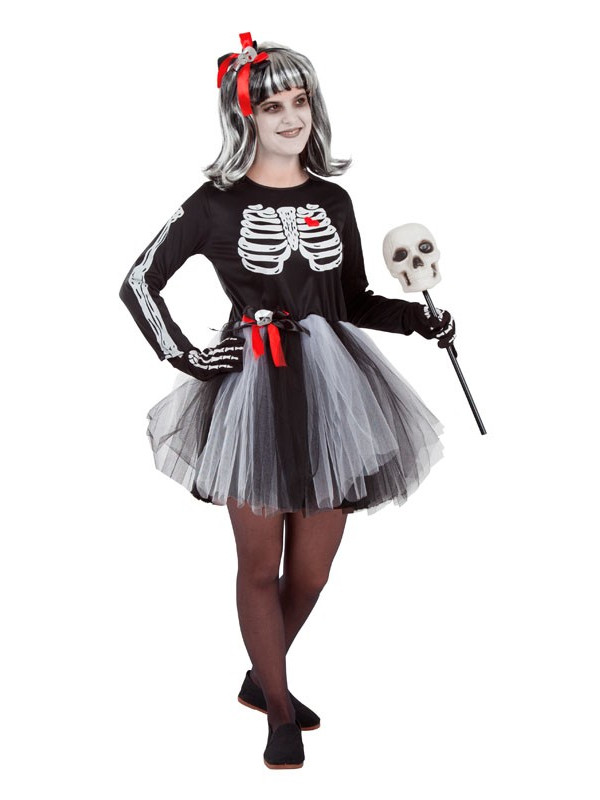 Por separado conjunción flaco Disfraz de esqueleto mujer - Comprar en Disfraces Bacanal