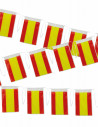 Bandera de plástico España