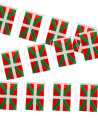 Bandera plástico Euskadi