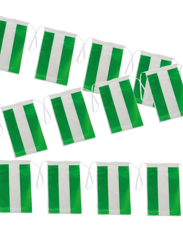 Banderas Andalucía de papel
