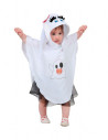 Disfraz de fantasma reina para bebé