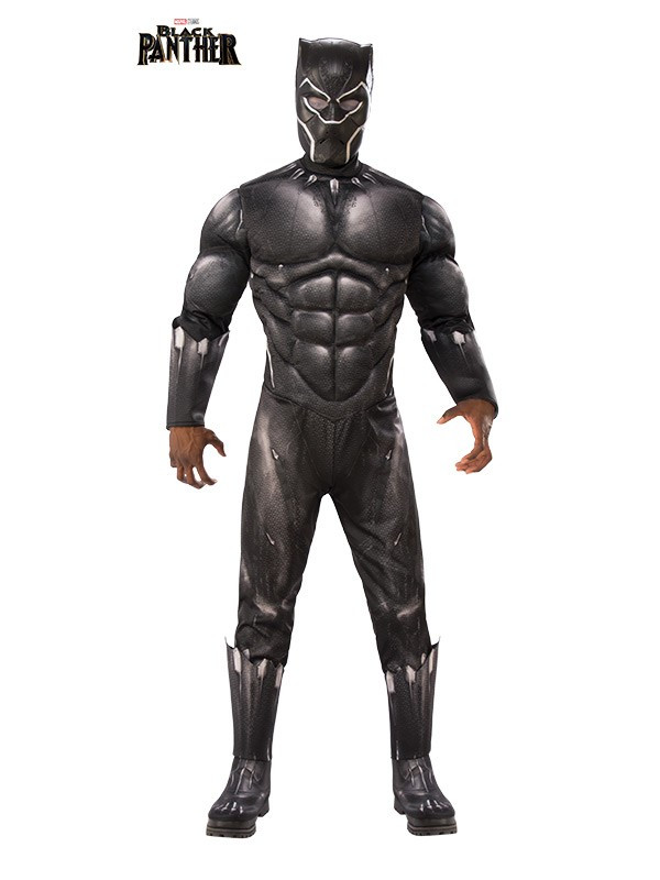 Disfraz Black Panther Deluxe adulto