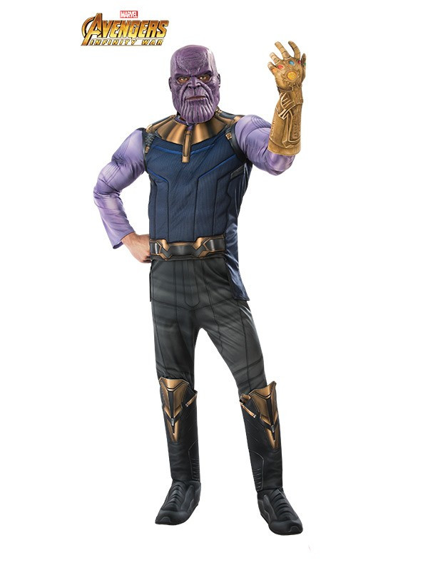 Disfraz de Thanos IW para hombre
