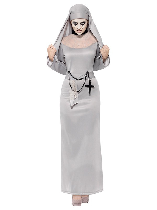 Perpetuo frecuentemente Redondear a la baja Disfraz de monja diabólica para mujer - Comprar en Disfraces Bacanal