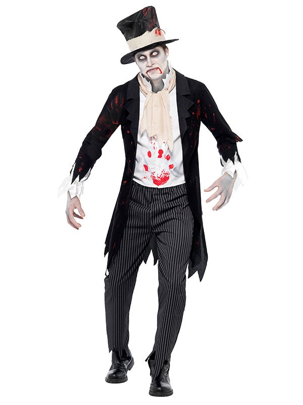 Disfraz de novio zombie para hombre - Comprar en Disfraces Bacanal