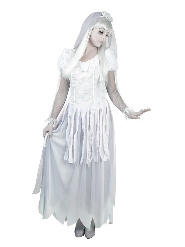 Disfraz de novia cadáver para mujer