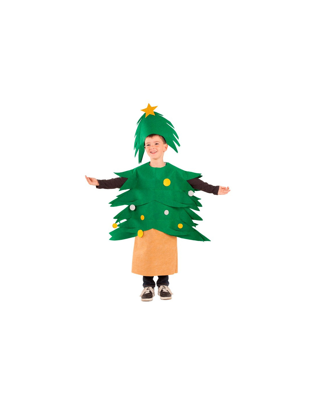 Disfraz Árbol de Navidad infantil - Comprar en Disfraces Bacanal
