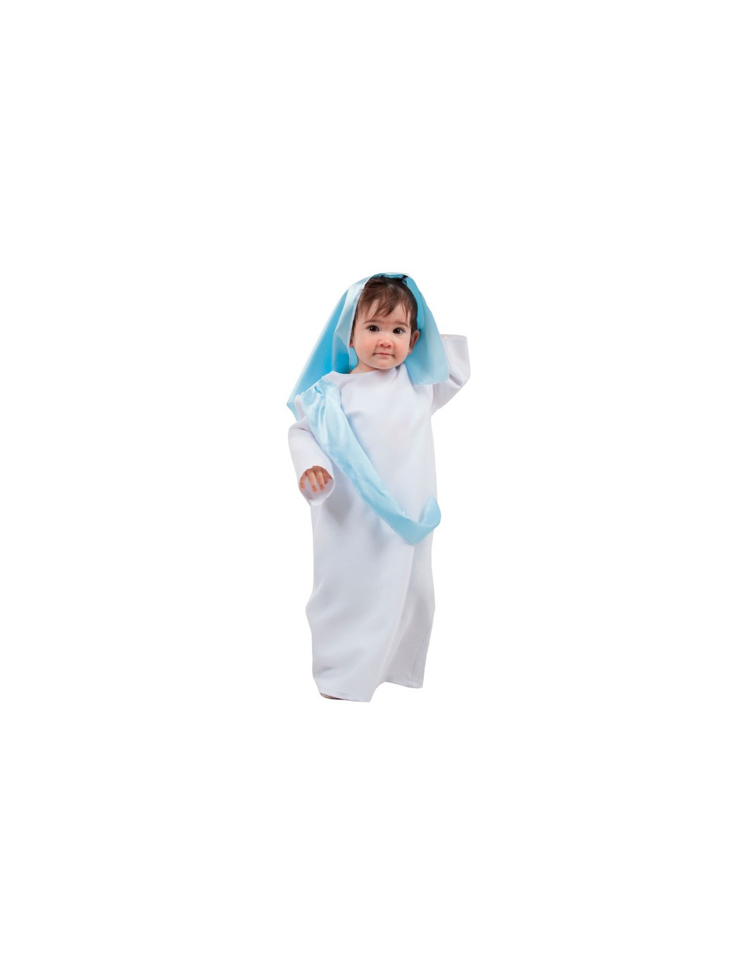 Prematuro Confundir Huracán Disfraz de Virgen María para bebé - Comprar en Disfraces Bacanal