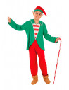 Disfraz Elfo de la Navidad para niño