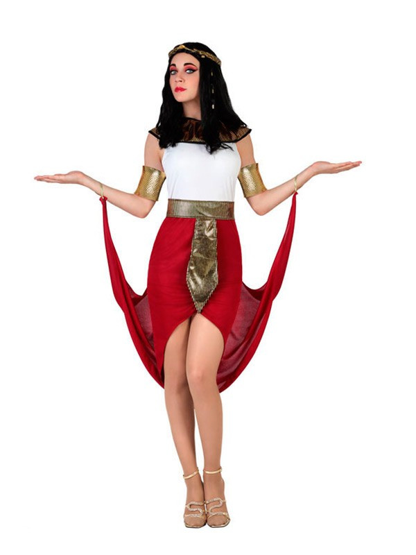 Disfraz de egipcia mujer