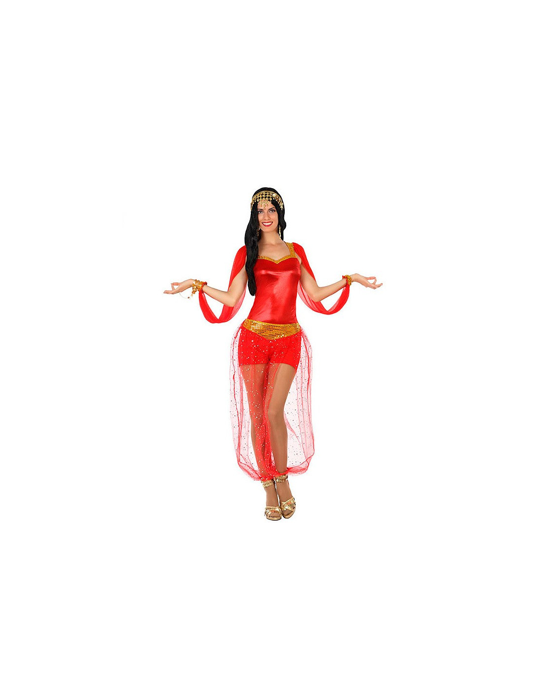 Disfraz de Bailarina Árabe mujer