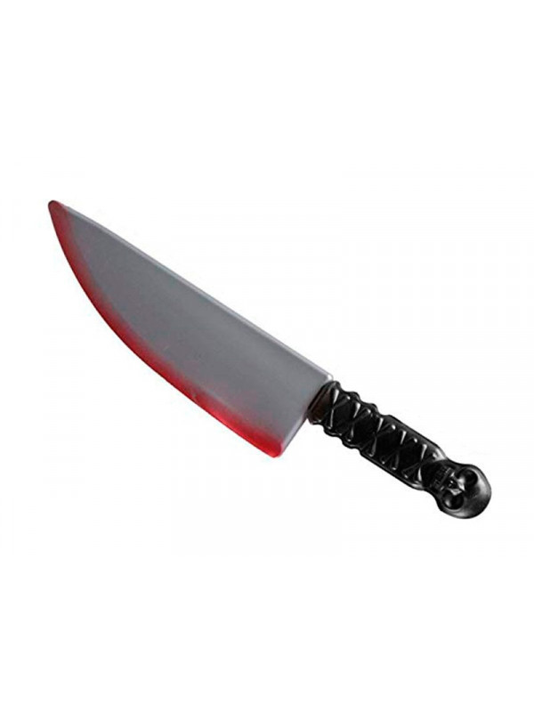 Cuchillo Halloween con sangre