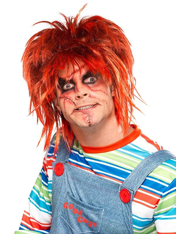 maquillaje Chucky Entrega en 24|Comprar en Disfraces Bacanal