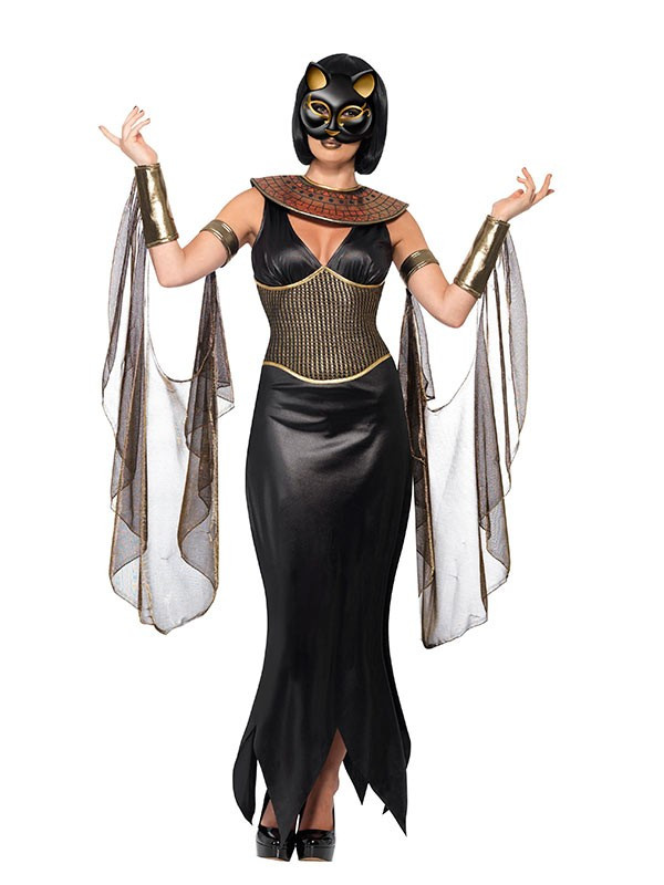 adiós Tiempo de día Sinceramente Disfraz de diosa egipcia para mujer - Comprar en Disfraces Bacanal