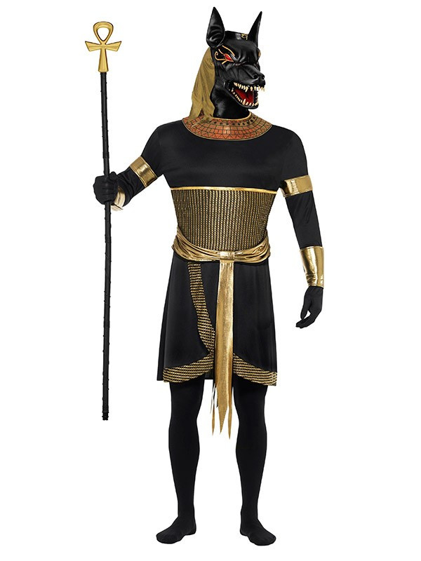 Disfraz de Dios Egipcio Anubis adulto