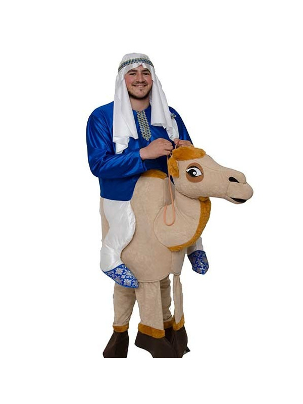 Disfraz Beduino con camello adulto
