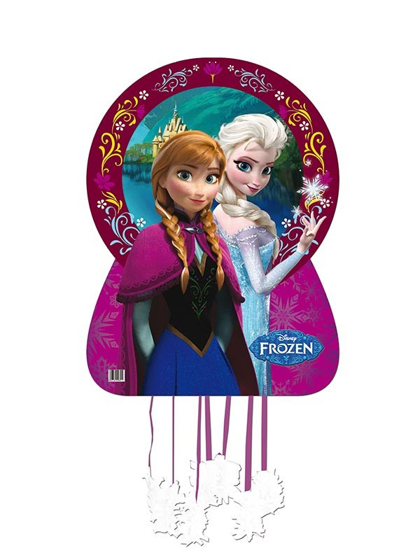 Piñata silueta Frozen