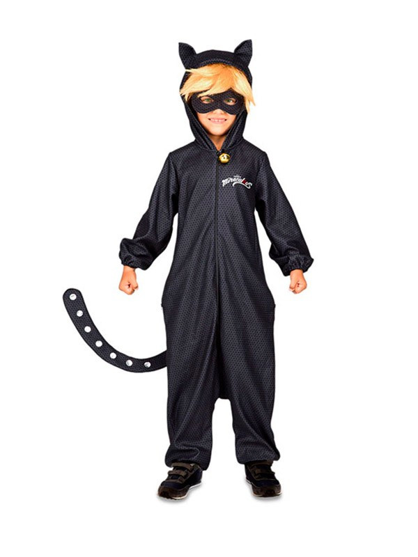 Gracias por tu ayuda dañar Te mejorarás Disfraz Catnoir pijama infantil - Entrega en 24h|Comprar en Disfraces  Bacanal