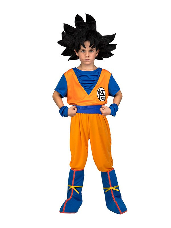 Disfraz Goku Niño | Disfraces Bacanal