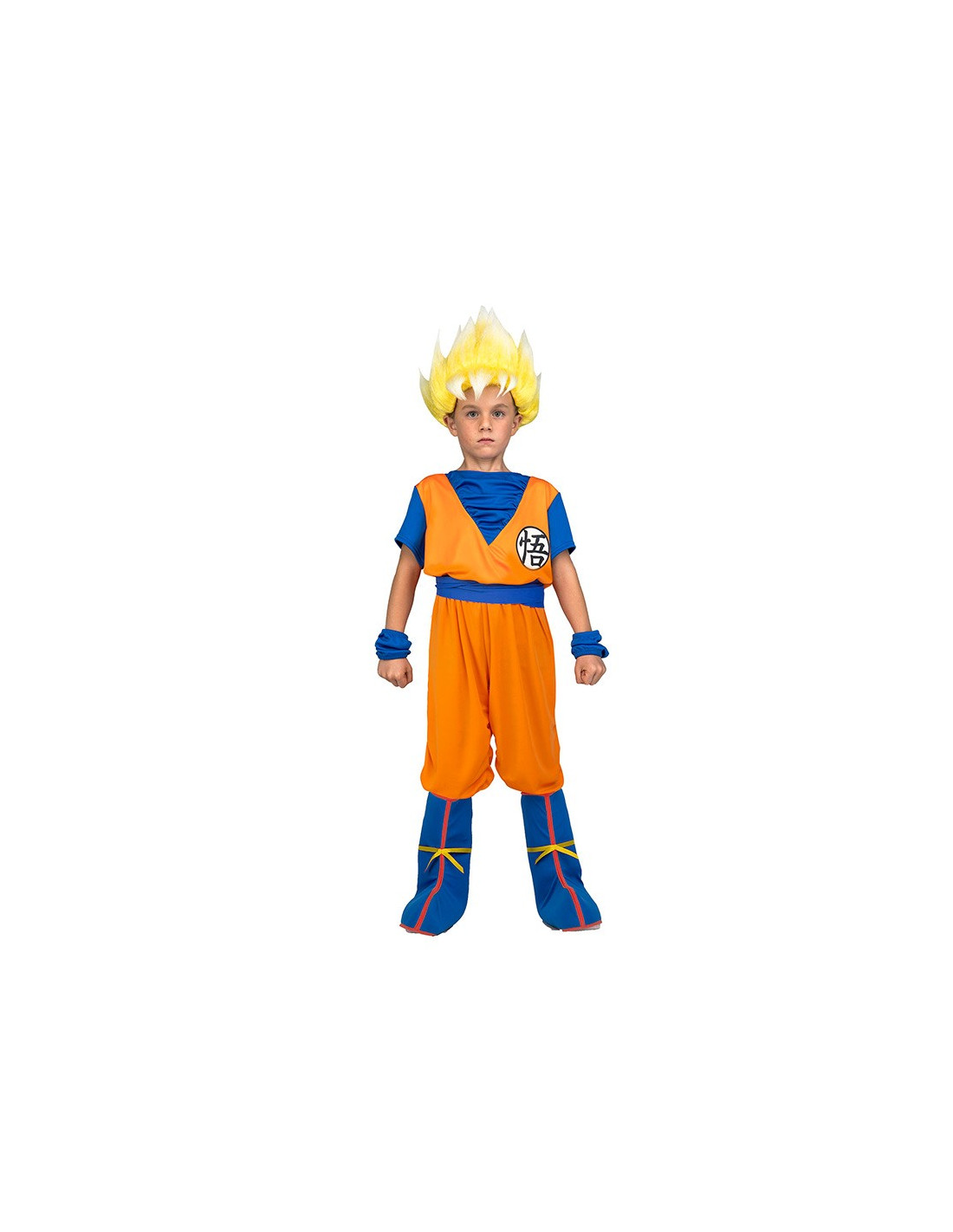 Peluca para Disfraces de Goku ¡¡Desde 9,99€!!