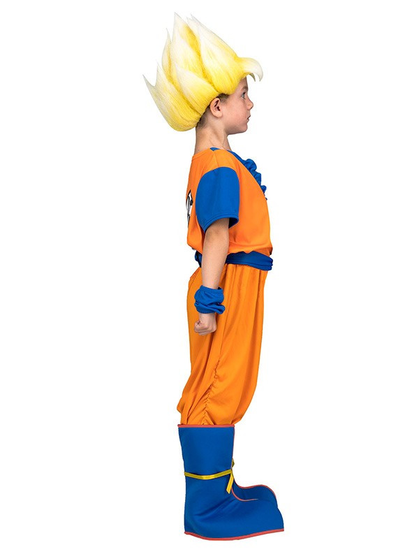 Disfraz Super Saiyan Goku infantil - Compra en Disfraces Bacanal