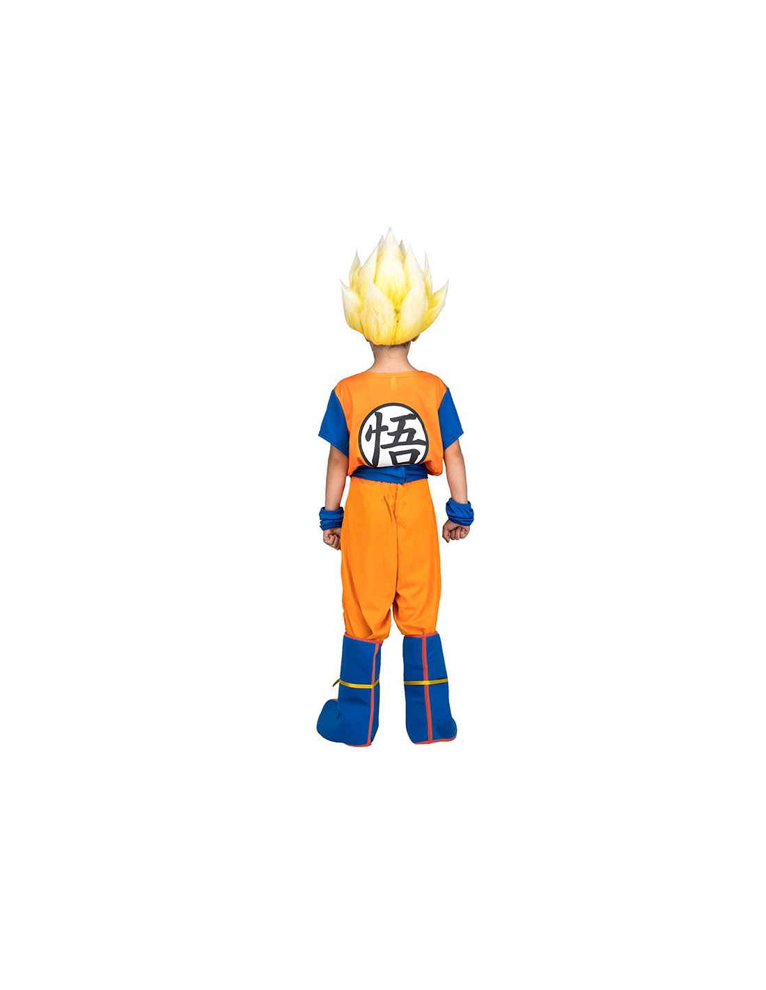 Disfraz Super Saiyan Goku Infantil Compra En Disfraces Bacanal
