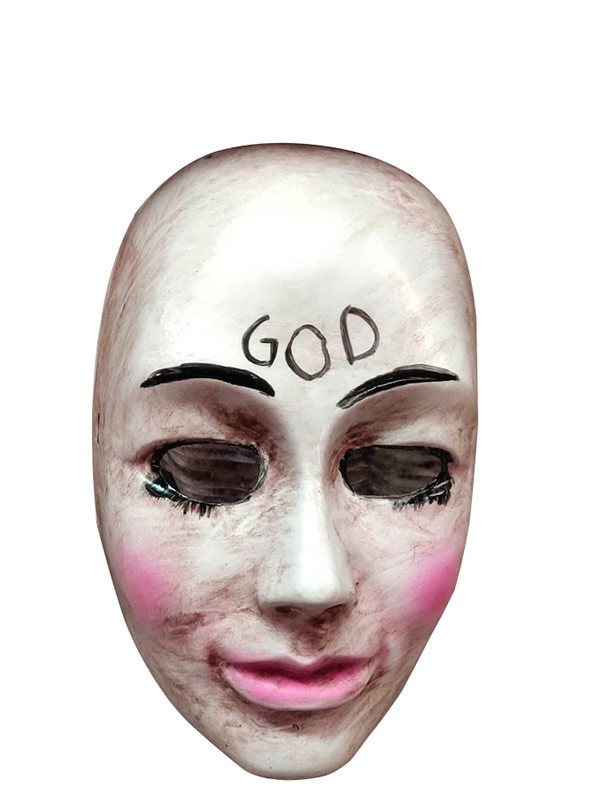Máscara GOD La Purga