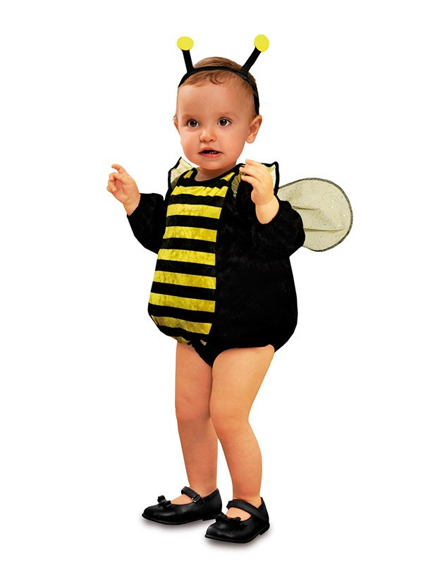 Disfraz abeja bebé - Envío 24h