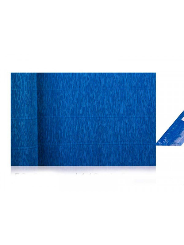 Papel Crepé para manualidades azul