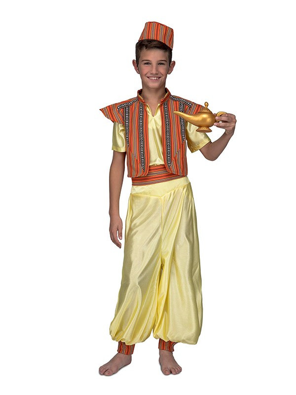 Disfraces de Aladino y Genio para niño y adulto