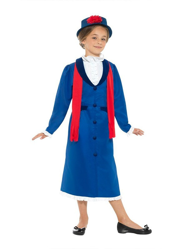Disfraz Mary Poppins para niña