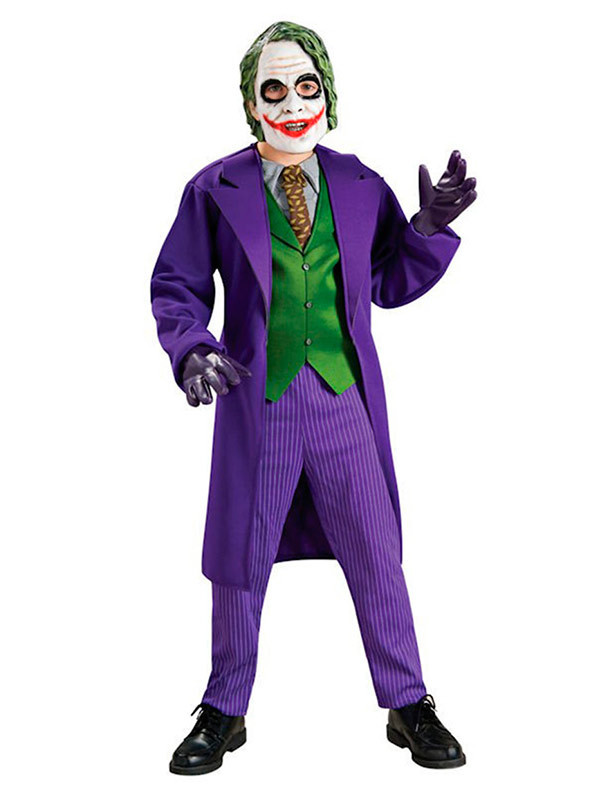 Disfraz Joker Deluxe para niño