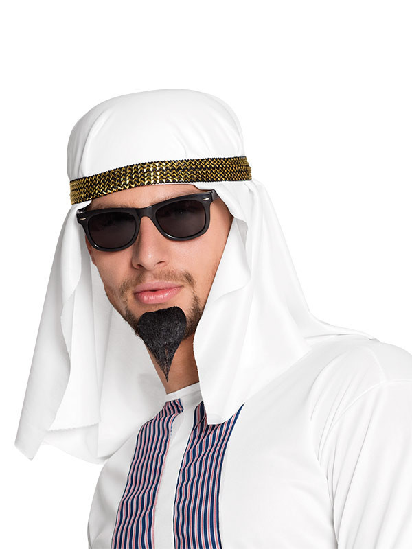 Turbante árabe Abdullah hombre