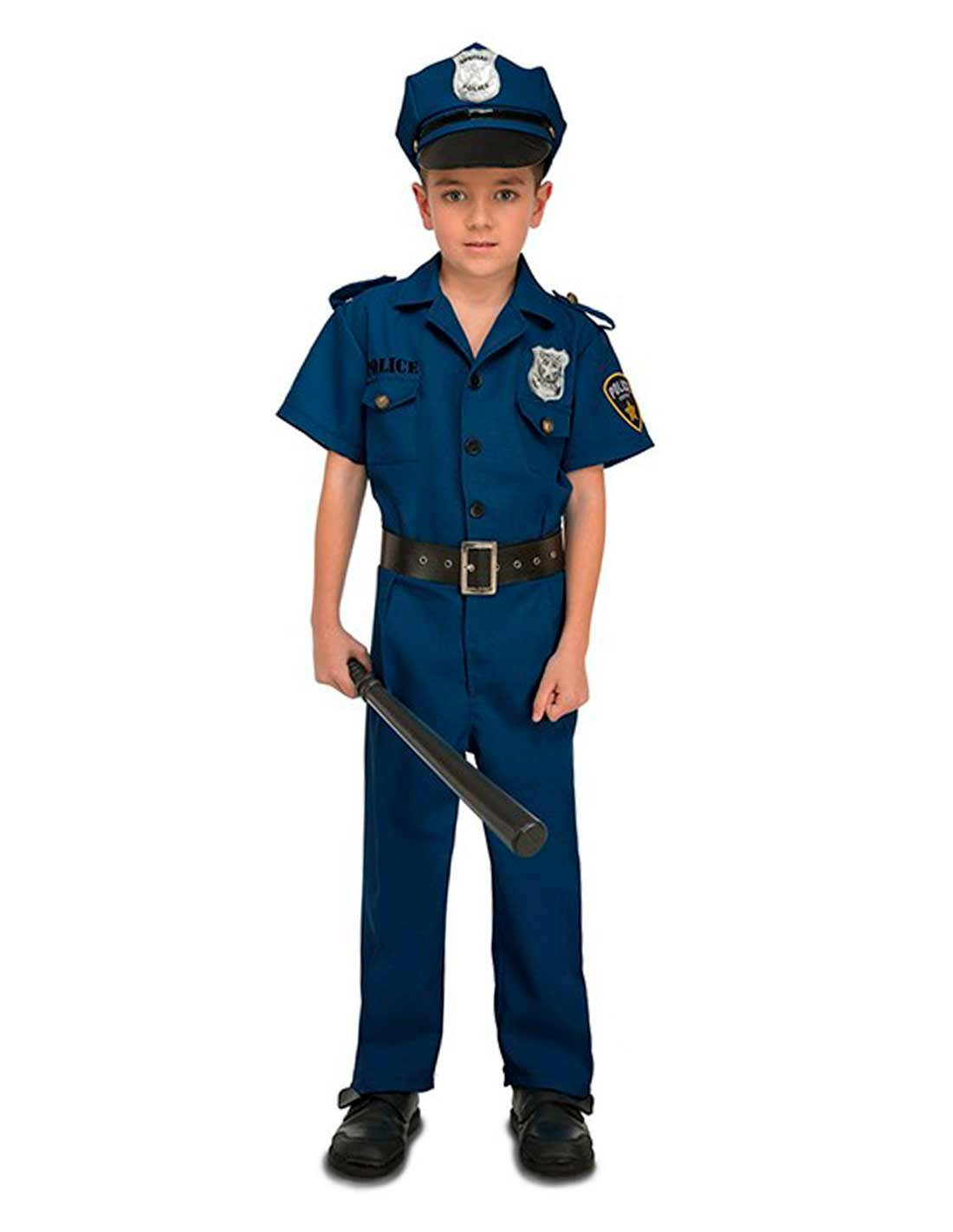 Disfraz de Policia infantil
