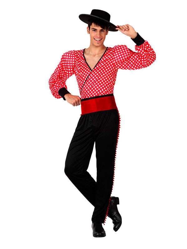 Disfraz de Bailador Flamenco para hombre