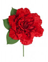 Flor flamenca grande roja