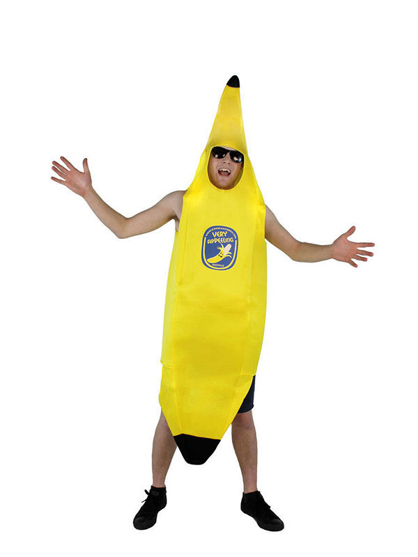 Disfraz de plátano para adulto - Envío 24h