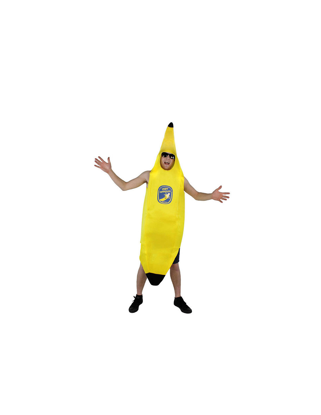 Disfraz plátano adulto - CASA ESPADA