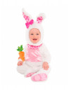 Disfraz conejito blanco para bebé