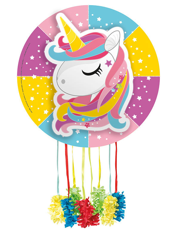 Comprar Piñatas infantiles de unicornios - El Unicornio Rosa