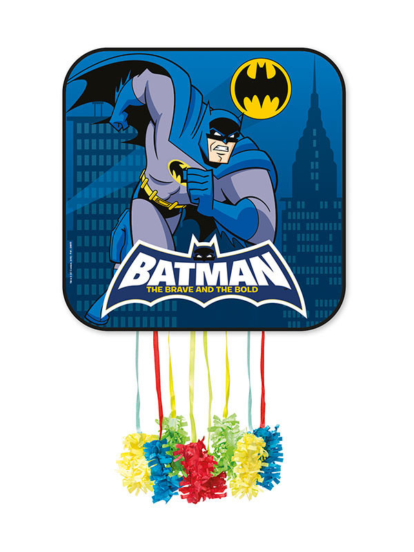 Piñata Batman cómic
