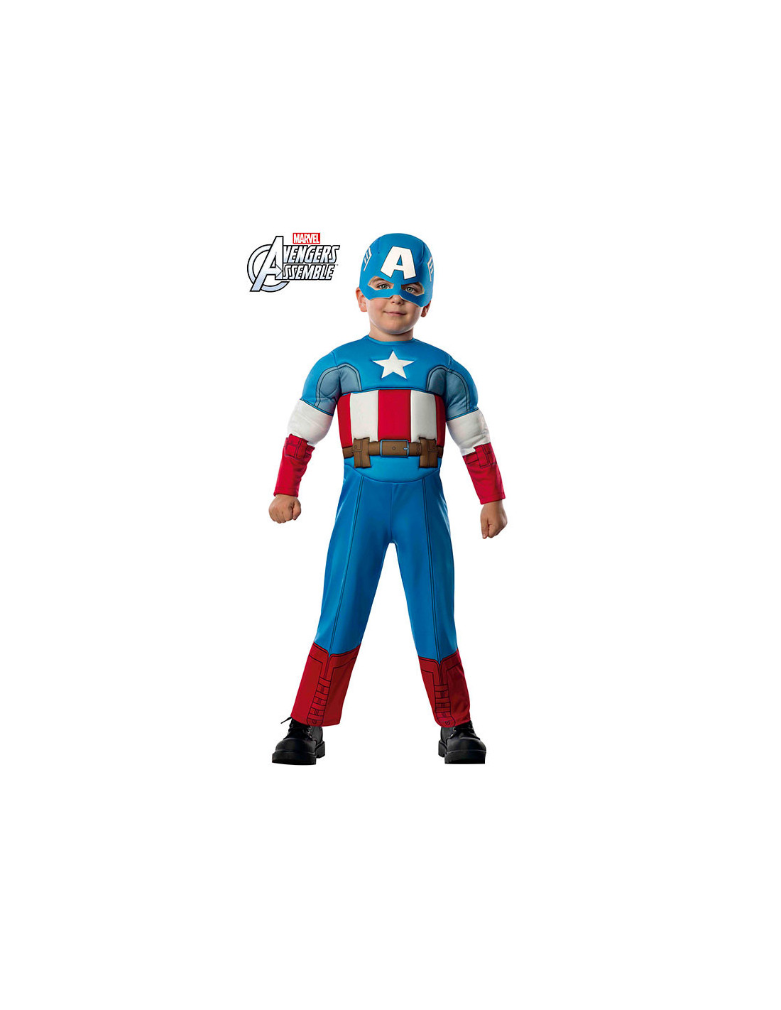 Disfraz Capitán América bebé - Comprar en Tienda Disfraces Bacanal