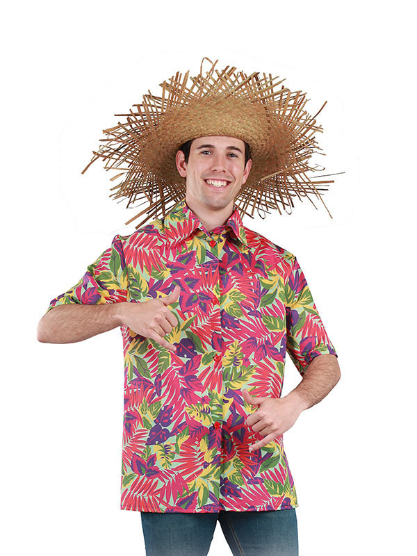 Camisa hawaiana adulto - 24h|Comprar en Tienda