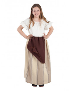 florero web tarde Disfraces medievales niña | Disfraces Bacanal