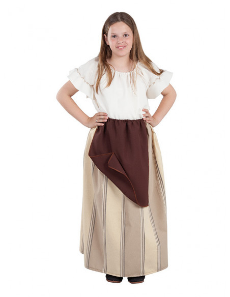Falda medieval infantil - Comprar en Tienda Disfraces Bacanal
