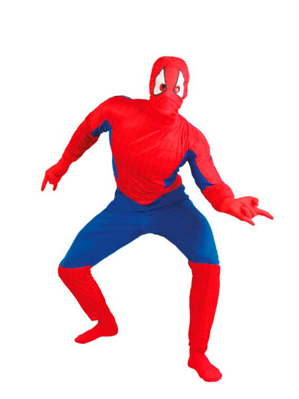 Disfraz de superhéroe de Halloween para hombre adulto, medias Myers de  Spiderman, en Stock