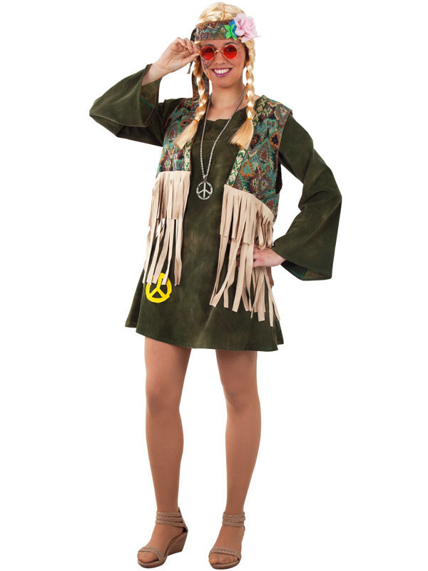 Featured image of post Disfraz De Hippies El disfraz de hippie para ni a incluye camisa pantal n y turbante