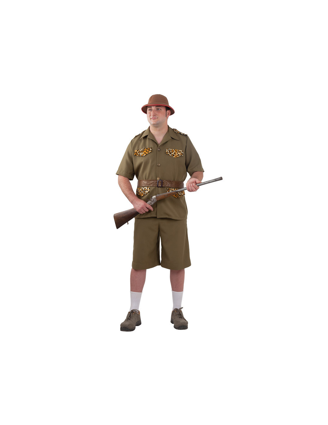 Disfraz de Explorador Safari para hombre