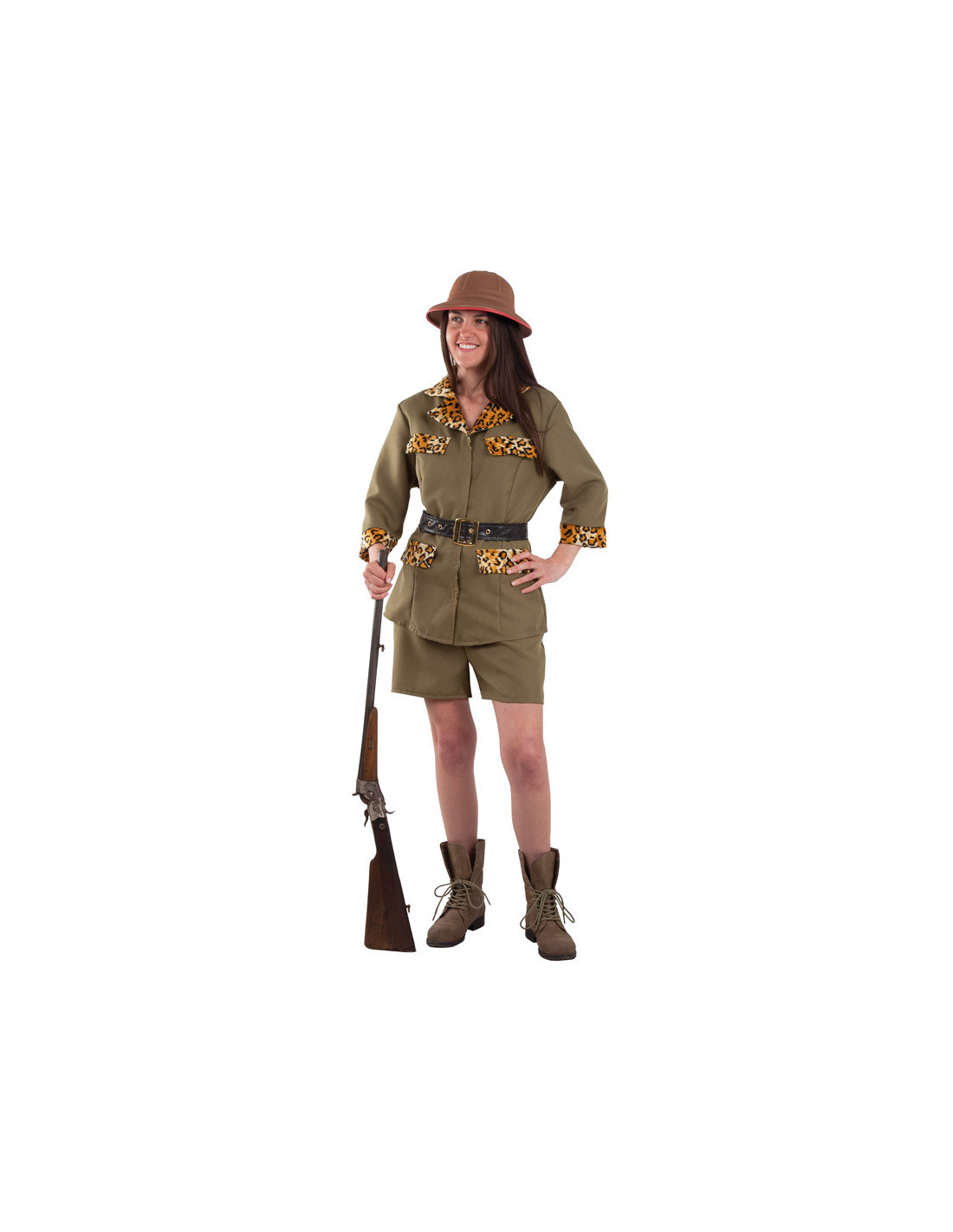 Disfraz explorador safari - Comprar en Tienda Disfraces Bacanal